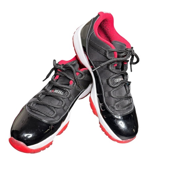 Air Jordan 11 Retro Low BRED - Picture 1 of 6